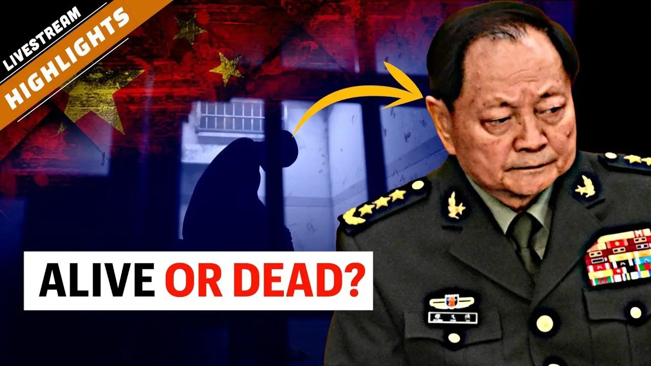 Four Weeks After Xi’s Purge: Where Is Zhang Youxia?
