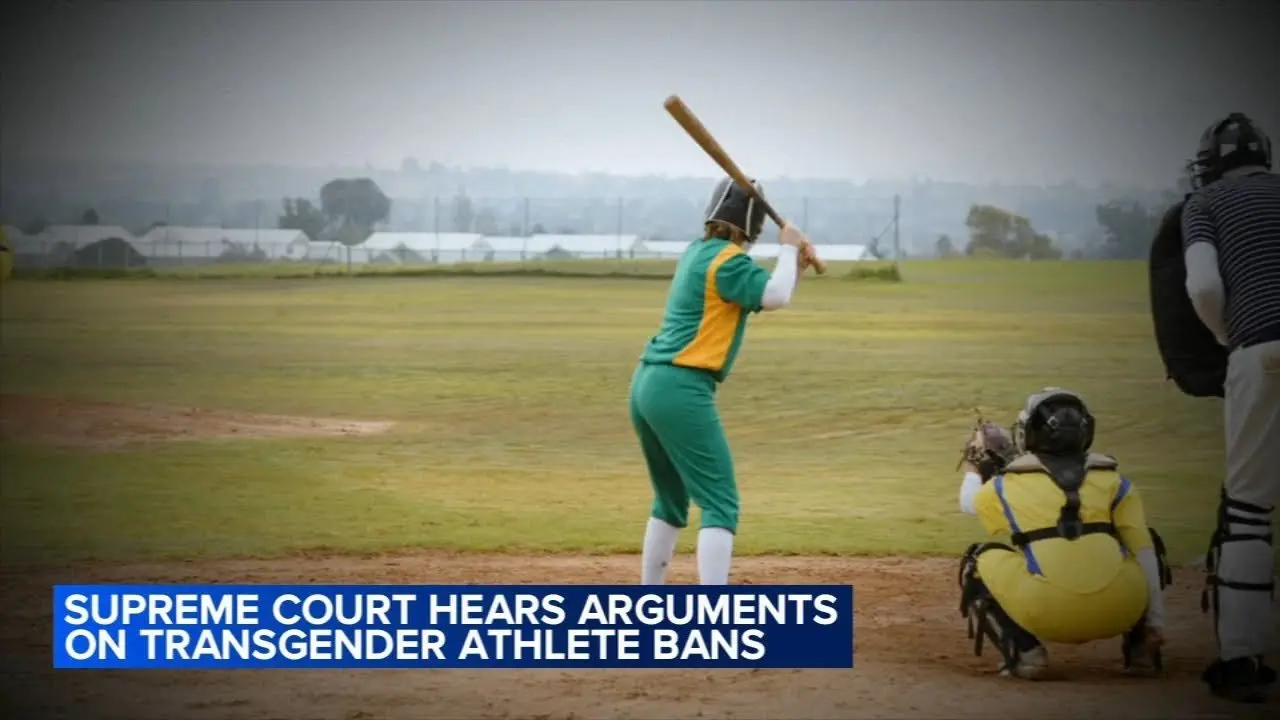 Supreme Court seems likely to allow state bans of trans athletes in school sports