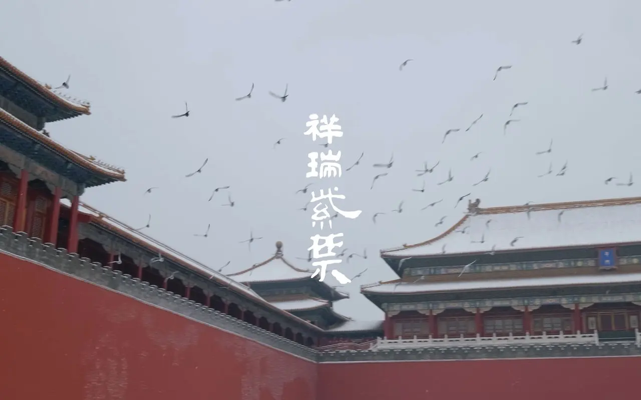 中國城市萬象 是日，故宮雪