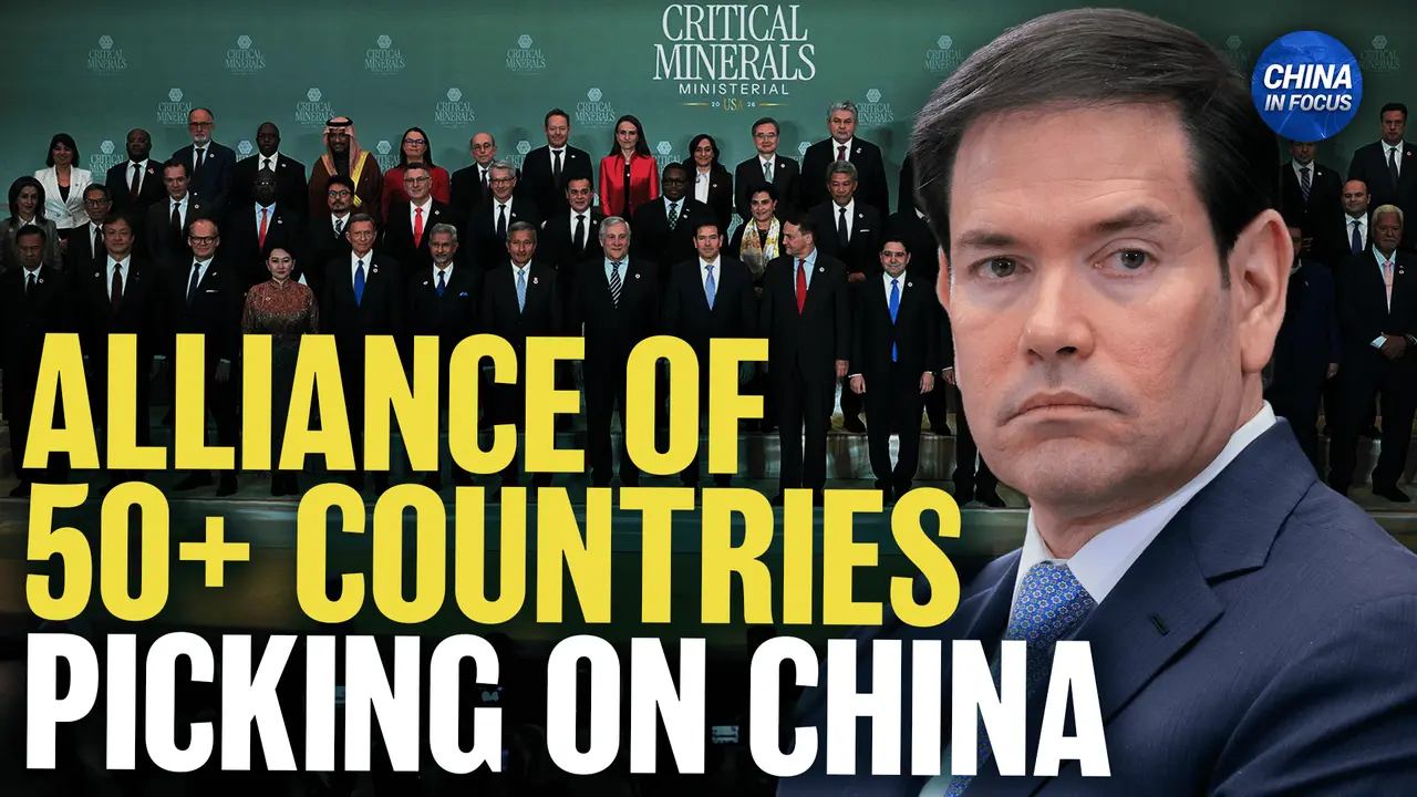 US Hosts 50 Nations to Address Critical Minerals Supply Chain