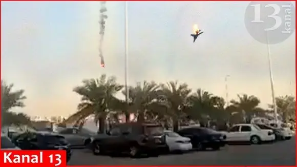 Second F-15E Strike Eagle shot down in Kuwaiti skies