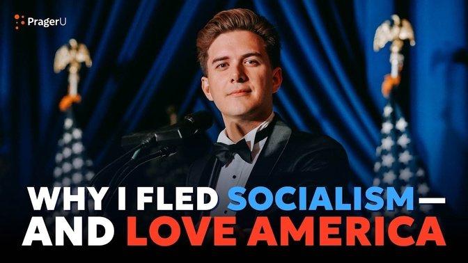 Why I Fled Socialism—And Love America | Franklin Camargo | PragerU
