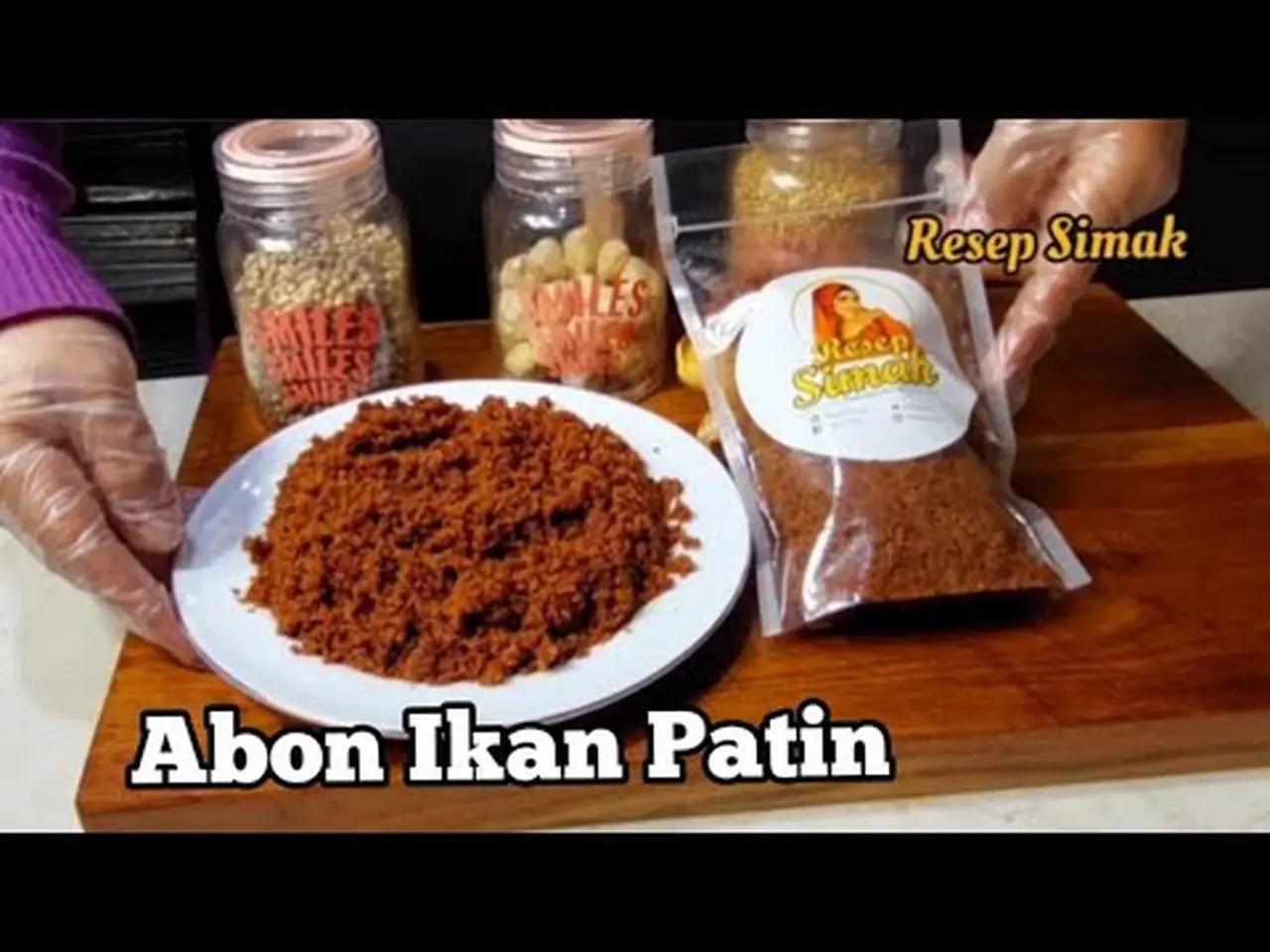 Cara Membuat  Abon Ikan Patin Garing & Gurih