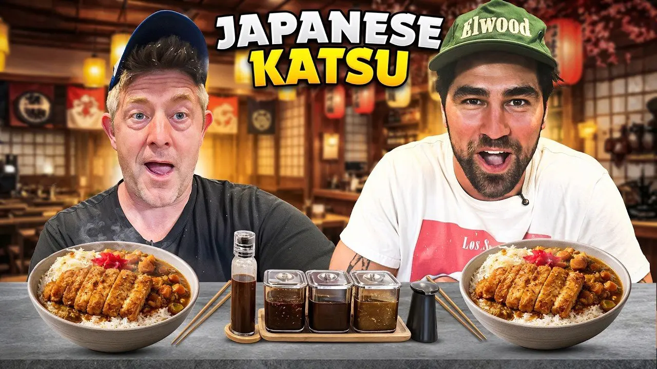 Trying Japanese Katsu w/ Toddy Smith