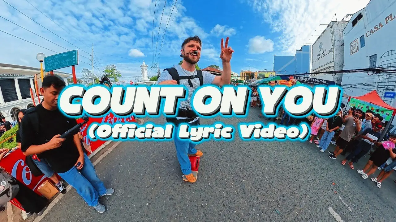 Jeremiah Miller - Count On You (Lyric Video)