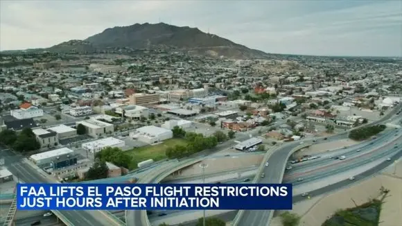 FAA lifts temporary halt in El Paso tied to potential military drone action, source says