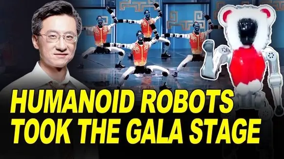 China’s Gala Robots: Hype, Reality & the Hard Truth | Digging into China