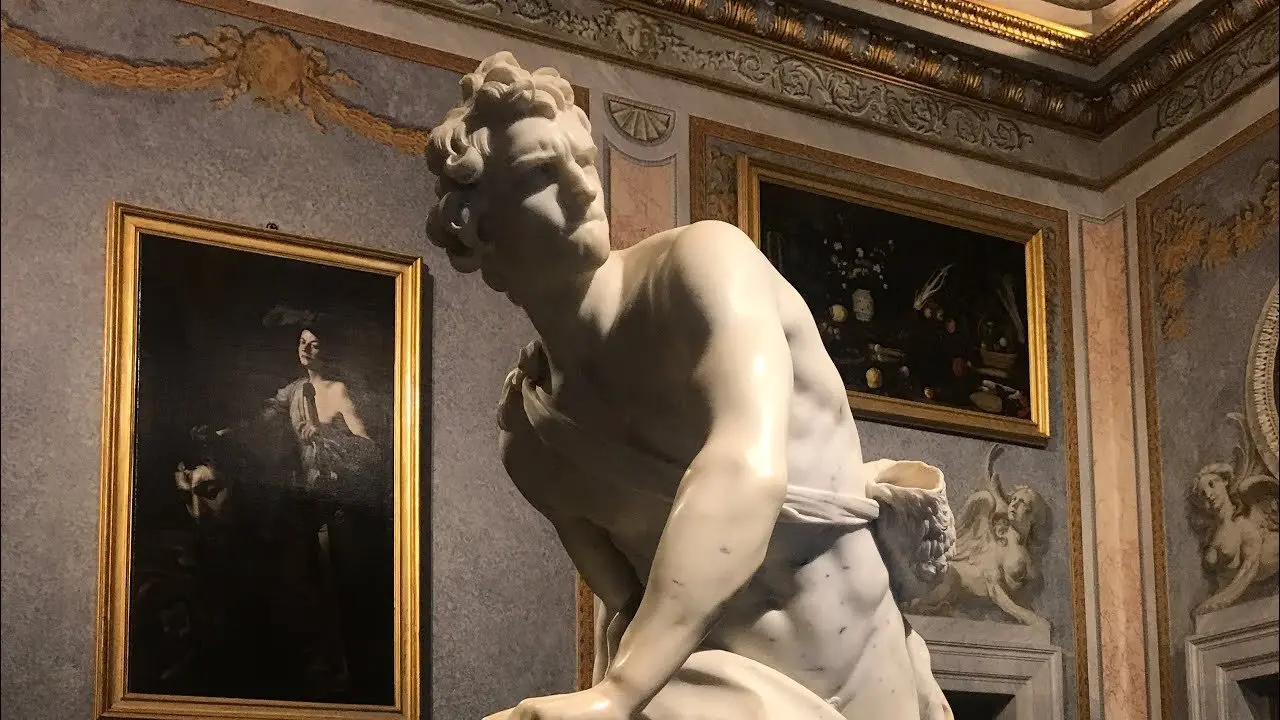 Rome Travel Vlog Borghese Gallery Italy Day 3