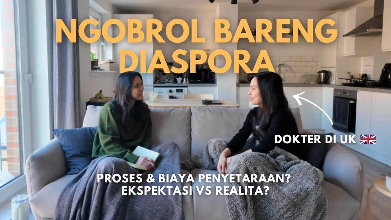 NGOBADI Ep. 02 | Dokter Lulusan Indonesia, Lanjut Penyetaraan Buat Kerja di UK