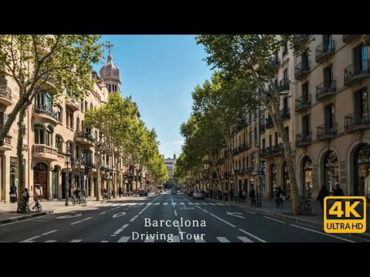 Barcelona Driving Tour | One of the Most Beautiful Cities in the World