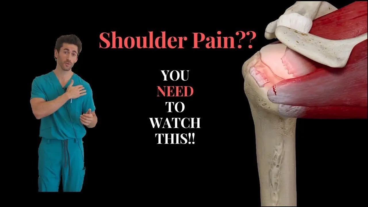 Why is Shoulder Pain in Lifting So Common??? (Principle of Internal & External Rotation Explained)