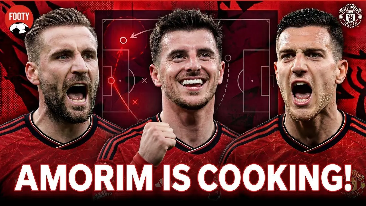 How Mount, Shaw & Dalot TRANSFORMED United’s Left Side