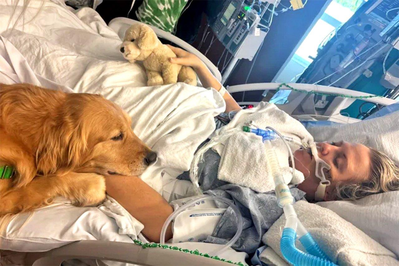 Woman Was in a Coma With Just a 10% Chance of Survival — What the Dog Did Next Stunned Everyone: ‘It’s a Miracle’