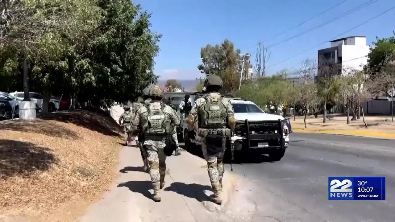 U.S. warns of rising security threats in Mexico