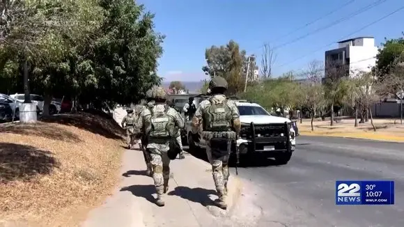 U.S. warns of rising security threats in Mexico