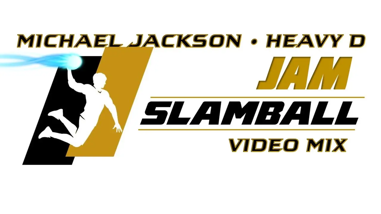 Michael Jackson feat. Heavy D- Jam (SlamBall Video Mix)
