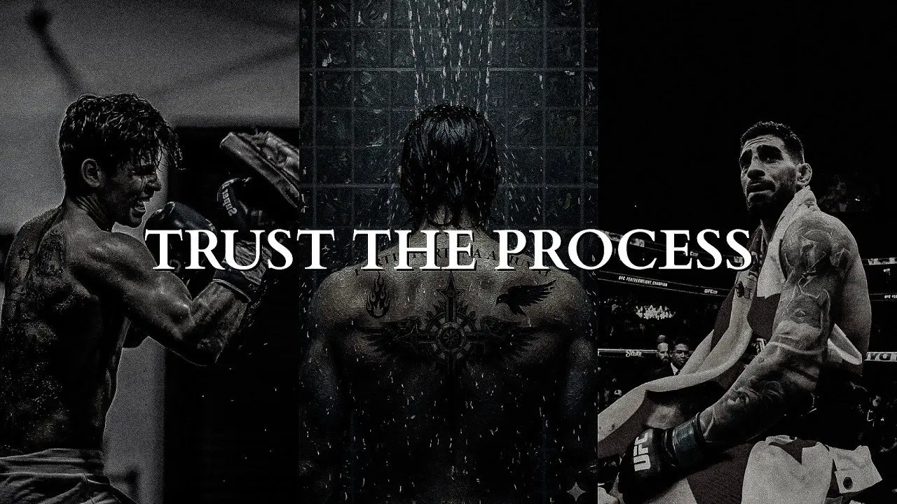 COMMIT TO THE PROCESS AND DETACH FROM THE OUTCOME - Powerful Motivational Speech Video