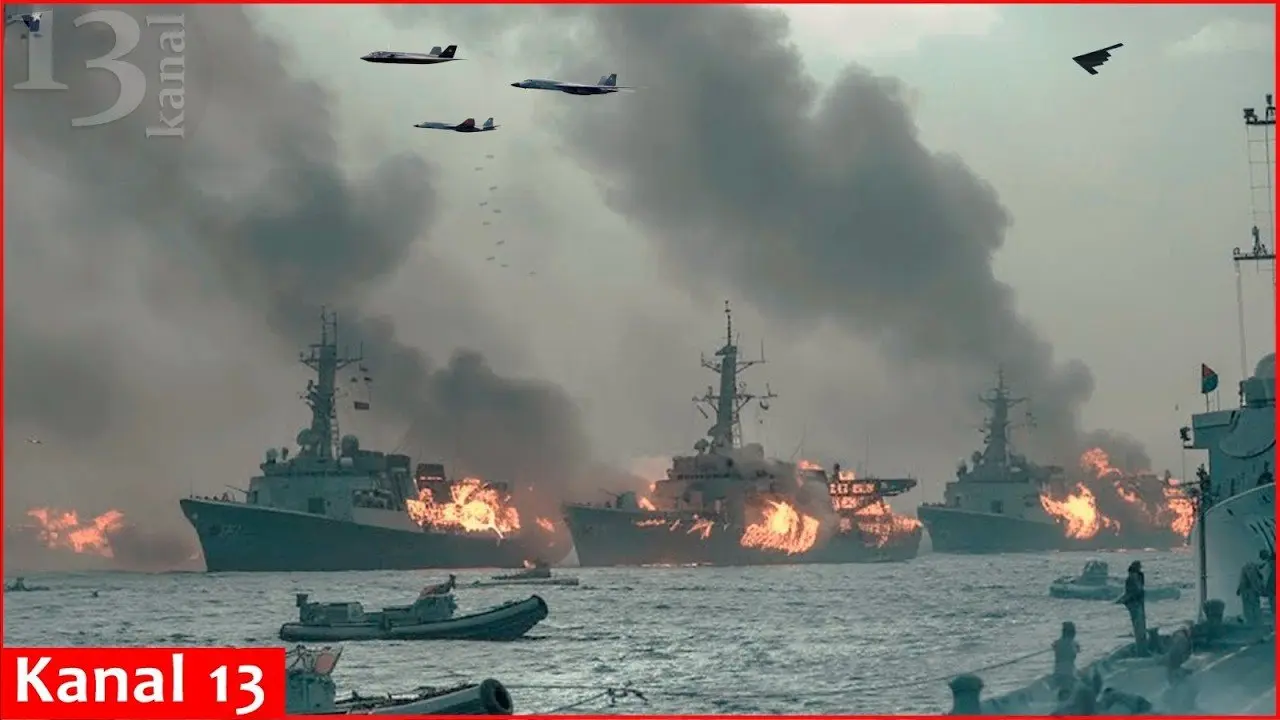 Iran's entire fleet sunk, 200 fighters and B-1, B-2 and B-52 bombers attacked - Military commander