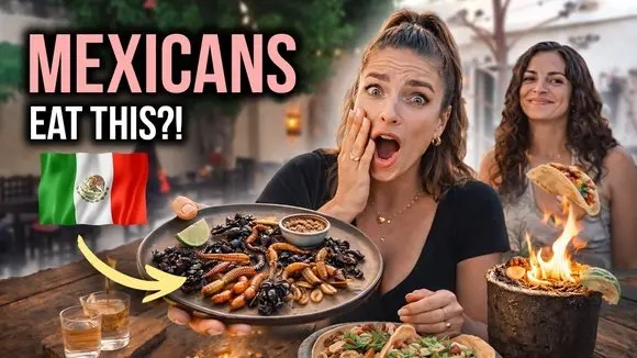 I Let a Local Choose Where I Eat... BEST Food in Tulum 🇲🇽