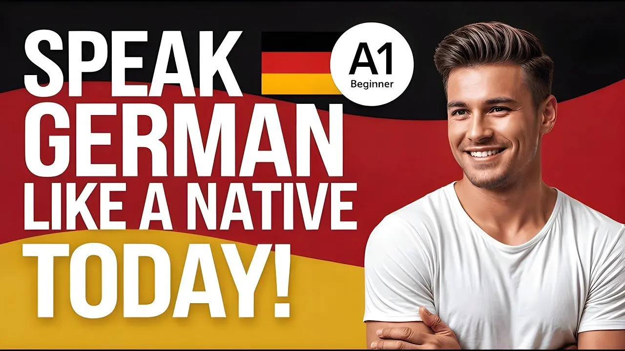 SPEAK German Like a NATIVE with This Complete A1 Course!