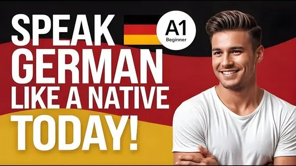 SPEAK German Like a NATIVE with This Complete A1 Course!