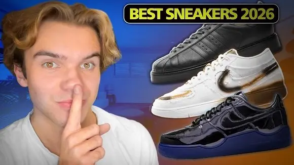 The Hottest Sneakers of 2026... Revealed!